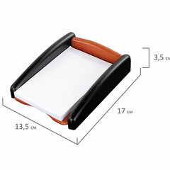 Набор настольный GALANT &laquo;Cayman&raquo; из дерева, 9 предметов, цвет &laquo;палисандр/<wbr/>чёрный&raquo;, 238160