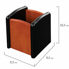 Набор настольный GALANT &laquo;Cayman&raquo; из дерева, 9 предметов, цвет &laquo;палисандр/<wbr/>чёрный&raquo;, 238160