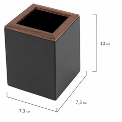 Набор настольный GALANT &laquo;Sirius&raquo; из дерева, 9 предметов, цвет &laquo;орех/<wbr/>чёрный&raquo;, 238161