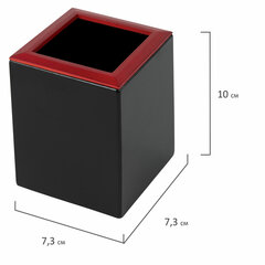Набор настольный GALANT &laquo;Sirius&raquo; из дерева, 9 предметов, цвет &laquo;красное дерево/<wbr/>чёрный&raquo;, 238162