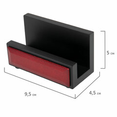 Набор настольный GALANT &laquo;Sirius&raquo; из дерева, 9 предметов, цвет &laquo;красное дерево/<wbr/>чёрный&raquo;, 238162