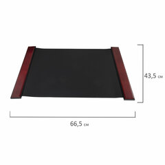 Набор настольный GALANT &laquo;Sirius&raquo; из дерева, 9 предметов, цвет &laquo;красное дерево/<wbr/>чёрный&raquo;, 238162