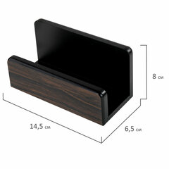 Набор настольный GALANT &laquo;Blackwood&raquo; из дерева, 9 предметов, цвет &laquo;чёрное дерево&raquo;, 238165