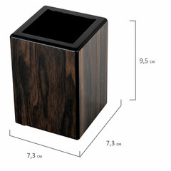 Набор настольный GALANT &laquo;Blackwood&raquo; из дерева, 9 предметов, цвет &laquo;чёрное дерево&raquo;, 238165