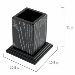 Набор настольный GALANT &laquo;Black Hawk&raquo; из дерева, 6 предметов, цвет &laquo;чёрный дуб&raquo;, 238167
