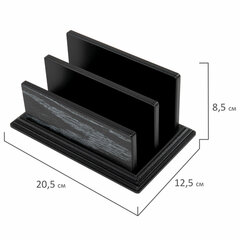 Набор настольный GALANT &laquo;Black Hawk&raquo; из дерева, 6 предметов, цвет &laquo;чёрный дуб&raquo;, 238167