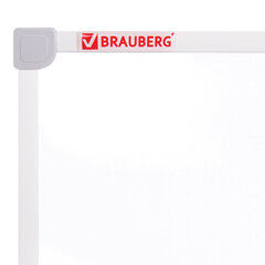 Доска магнитно-маркерная 70&times;50 см, ПВХ-рамка, ГАРАНТИЯ 10 ЛЕТ, РОССИЯ, BRAUBERG, 238186