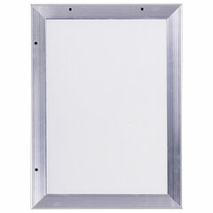 Рамка настенная с &laquo;клик&raquo;-профилем А4 (210&times;297 мм), алюминиевый профиль, BRAUBERG &laquo;Extra&raquo;, 238220