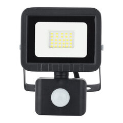 Прожектор светодиодный ЭРА, датчик движения, 20(175) Вт, 6500К, 1600 Лм, IP65, черный, LPR-041-2-65K-020