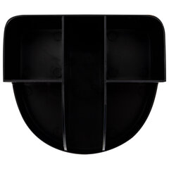 Подставка-органайзер BRAUBERG &laquo;ULTRA&raquo;, 132&times;122&times;108 мм, 5 отделений, черная, 238256