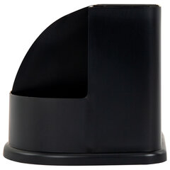 Подставка-органайзер BRAUBERG &laquo;ULTRA&raquo;, 132&times;122&times;108 мм, 5 отделений, черная, 238256