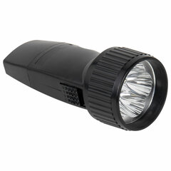 Фонарь аккумуляторный СТАРТ 5хLED, вилка, заряд от сети, LHE 509-B1