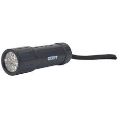 Фонарь компактный СТАРТ 9Вт LED, 3хААА (не в комплекте), LHE 202-C1