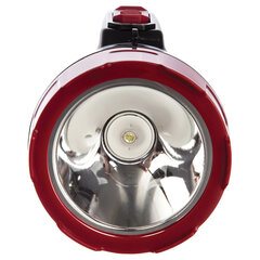 Фонарь аккумуляторный КОСМОС 5 Вт LED, выдвижная вилка, заряд от сети, KOCAc9105WLED