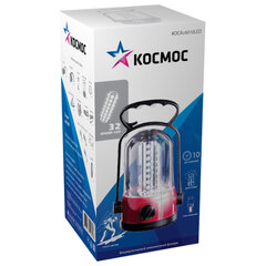 Фонарь туристический аккумуляторный КОСМОС 32хLED, заряд от сети, КОС6010LED