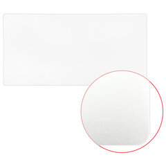 Коврик-подкладка настольный сверхпрочный 600&times;1200 мм, прозрачный, 0,8 мм, BRAUBERG, рулон, 238302