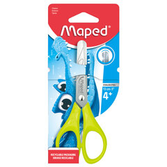 Ножницы MAPED &laquo;Essentials&raquo;, 130 мм, закругленные лезвия, ассорти, 464210