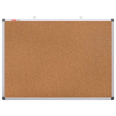 Доска пробковая для объявлений 90&times;120 см, алюминиевая рамка, BRAUBERG Extra, 238309