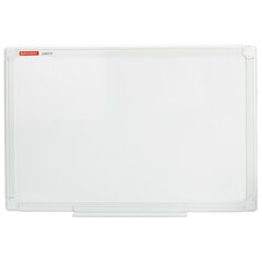 Доска магнитно-маркерная 30&times;45 см, ПВХ-рамка, BRAUBERG &laquo;Standard&raquo;, 238313