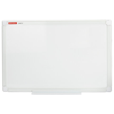 Доска магнитно-маркерная 30х45 см, ПВХ-рамка, BRAUBERG "Standard", 238313