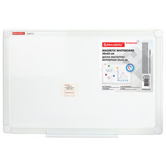 Доска магнитно-маркерная 30&times;45 см, ПВХ-рамка, BRAUBERG &laquo;Standard&raquo;, 238313