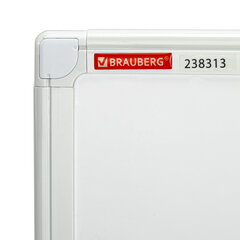 Доска магнитно-маркерная 30&times;45 см, ПВХ-рамка, BRAUBERG &laquo;Standard&raquo;, 238313