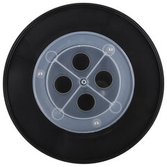 Подставка-органайзер STAFF &laquo;Attraction&raquo;, 9 отделений, вращающаяся, черная, 238319