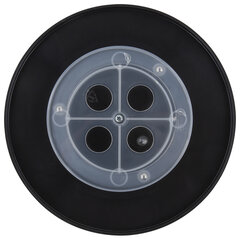 Подставка-органайзер STAFF &laquo;Attraction&raquo;, 9 отделений, вращающаяся, черная/<wbr/>фиолетовая, 238320