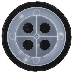 Подставка-органайзер STAFF &laquo;Octet&raquo;, 4-8 отделений (трансформер), вращающаяся, черная, 238321