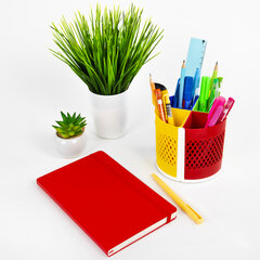 Подставка-органайзер STAFF &laquo;Octet&raquo;, 4-8 отделений (трансформер), вращающаяся, разноцветная, 238322