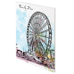 Папка-органайзер семейная для 4-х комплектов документов &laquo;Journey&raquo;, А4, цветной принт, STAFF, 238338