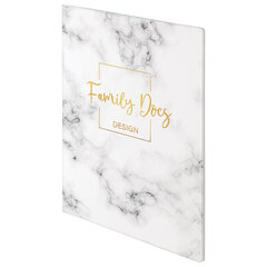 Папка-органайзер семейная для 4-х комплектов документов &laquo;Marble 1&raquo;, А4, цветной принт, STAFF, 238339