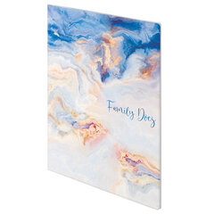 Папка-органайзер семейная для 4-х комплектов документов &laquo;Marble 2&raquo;, А4, цветной принт, STAFF, 238341