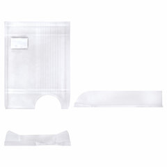 Лоток горизонтальный для бумаг BRAUBERG &laquo;Standard&raquo;, 350&times;253&times;65 мм, прозрачный, 238349