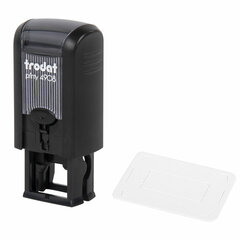 Оснастка для штампа, размер оттиска 15&times;7 мм, синий, TRODAT 4908 P3, подушка в комплекте, 95114