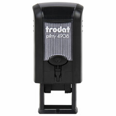 Оснастка для штампа, размер оттиска 15&times;7 мм, синий, TRODAT 4908 P3, подушка в комплекте, 95114