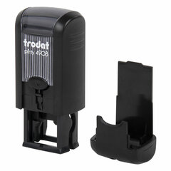 Оснастка для штампа, размер оттиска 15&times;7 мм, синий, TRODAT 4908 P3, подушка в комплекте, 95114