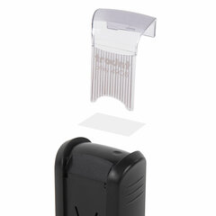 Оснастка для штампа, размер оттиска 15&times;7 мм, синий, TRODAT 4908 P3, подушка в комплекте, 95114