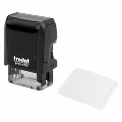Оснастка для штампа, размер оттиска 26&times;9 мм, синий, TRODAT 4910 P4, подушка в комплекте, 56876