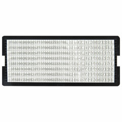 Штамп самонаборный 3-стр, 38&times;14 мм, синий, TRODAT 4911P4/<wbr/>DB, корпус СЕРЫЙ, КАССА В КОМПЛЕКТЕ, 43214