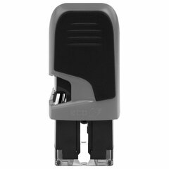 Штамп самонаборный 5-стр, 58&times;22 мм, синий, TRODAT 4913P4/<wbr/>DB, корпус СЕРЫЙ, КАССЫ В КОМПЛЕКТЕ, 43216