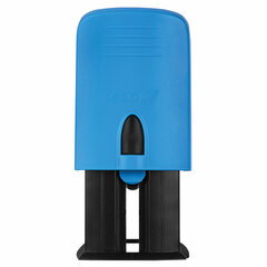 Штамп самонаборный 5-стр, оттиск 82&times;25 мм, синий, TRODAT 4925, корпус СИНИЙ, КАССЫ В КОМПЛЕКТЕ, 53404