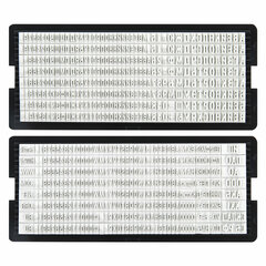 Штамп самонаборный 5-стр, оттиск 82&times;25 мм, синий, TRODAT 4925, корпус СИНИЙ, КАССЫ В КОМПЛЕКТЕ, 53404