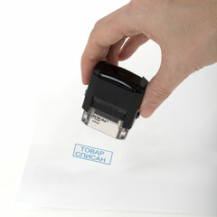 Оснастка для штампа, размер оттиска 26&times;9 мм, синий, TRODAT IDEAL 4910 P2, подушка в комплекте, 125414