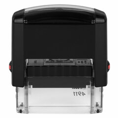 Штамп стандартный &laquo;ВХОД №&raquo;, оттиск 38 х 14 мм, синий, TRODAT IDEAL 4911 DB &mdash; 1.22, 161488