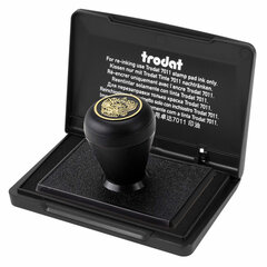 Штемпельная подушка TRODAT 9051 90&times;50 мм, ЧЕРНАЯ, 191020