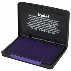 Штемпельная подушка TRODAT 9051 90&times;50 мм, ФИОЛЕТОВАЯ, 191021