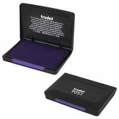 Штемпельная подушка TRODAT 9051 90&times;50 мм, ФИОЛЕТОВАЯ, 191021