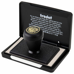 Штемпельная подушка TRODAT 9051, 90&times;50 мм, НЕОКРАШЕННАЯ, 191052