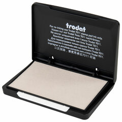 Штемпельная подушка TRODAT 9051, 90&times;50 мм, НЕОКРАШЕННАЯ, 191052